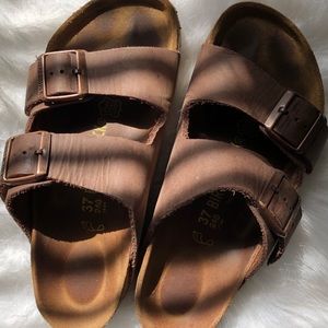 Birkenstock’s!